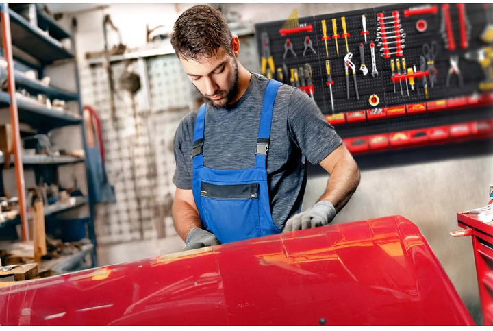 Tablica narzędziowa Humberg HM-580 128 x 76 cm (5903890630386) - obraz 9