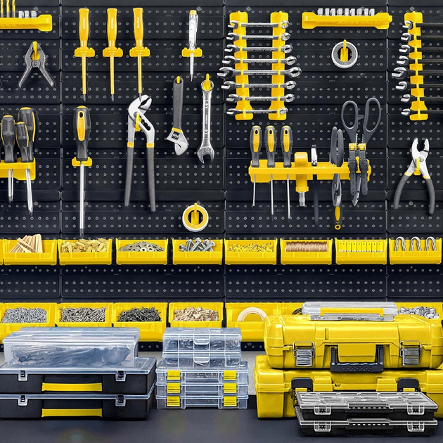 Tablica narzędziowa Humberg HM-580 128 x 76 cm (5903890630393) - obraz 3