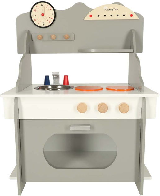 Kuchnia drewniana MDF Lulilo z piekarnikiem i akcesoriami 70 cm KX4626 (5903039739369) - obraz 4