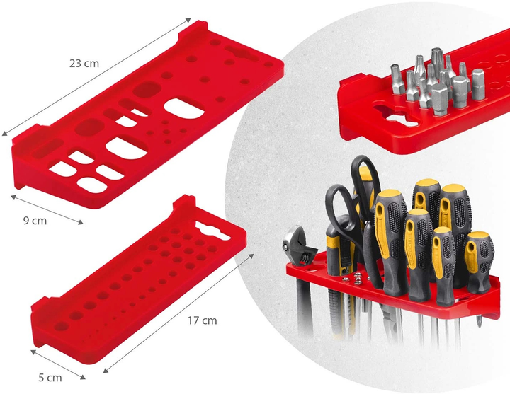 Tablica narzędziowa Humberg HM-581 96 x 76 cm (5903890630409) - obraz 7