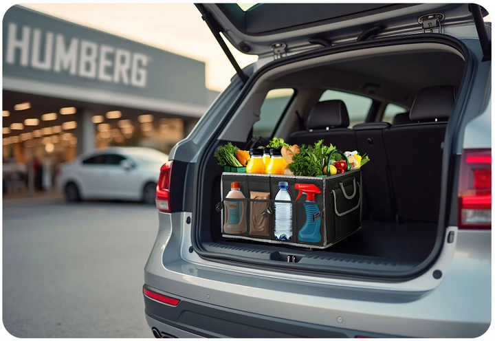 Автомобільний органайзер Humberg HM-990 (5903890625580) - зображення 8