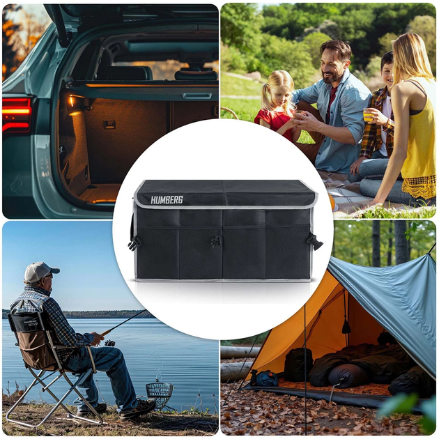 Автомобільний органайзер Humberg HM-990 (5903890625580) - зображення 9