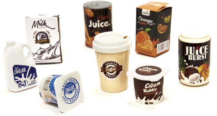 Магазин для дітей Shantou Супермаркет прилавок візок для покупок з аксесуарами KX6395(5903039709652) - зображення 5