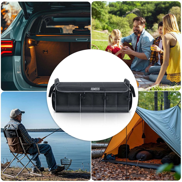 Автомобільний органайзер Humberg HM-991 (5903890625597) - зображення 6