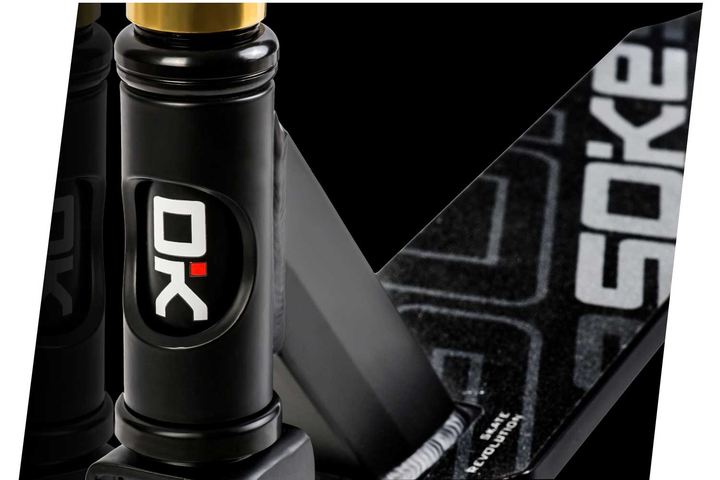 Hulajnoga wyczynowa Soke PRO Gold 1603 (5908220470328) - obraz 7