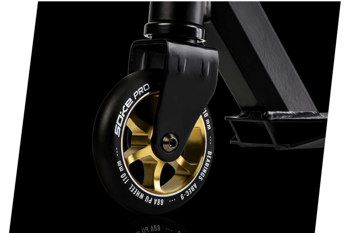 Hulajnoga wyczynowa Soke PRO Gold 1603 (5908220470328) - obraz 9