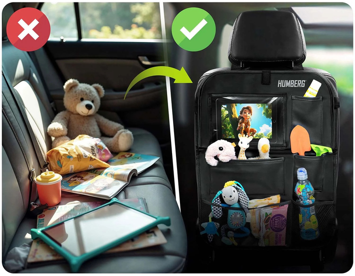 Автомобільний органайзер Humberg HM-993 (5903890625610) - зображення 6