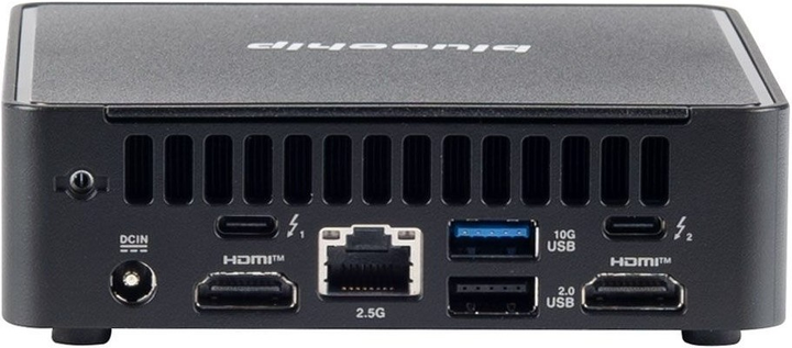 Комп'ютер Bluechip BUSINESSline M1570U *AI ready* (4250749710128) Black - зображення 5