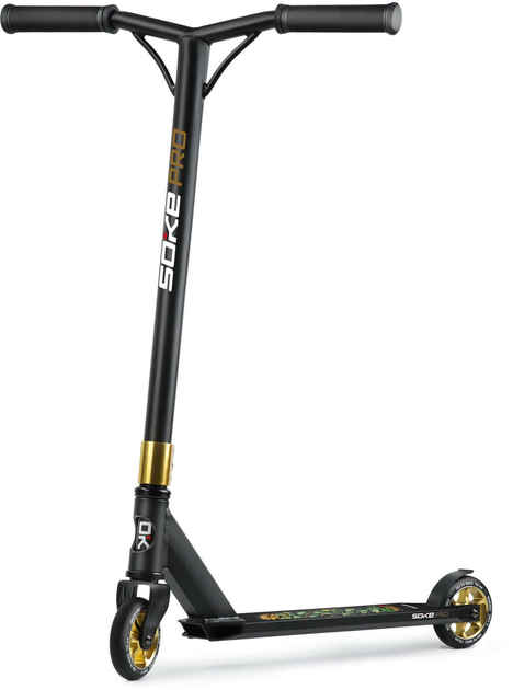 Hulajnoga wyczynowa Soke PRO Gold 1603-801221 (5903890618360) - obraz 2