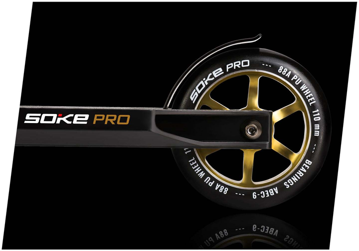 Hulajnoga wyczynowa Soke PRO Gold 1603-801221 (5903890618360) - obraz 9