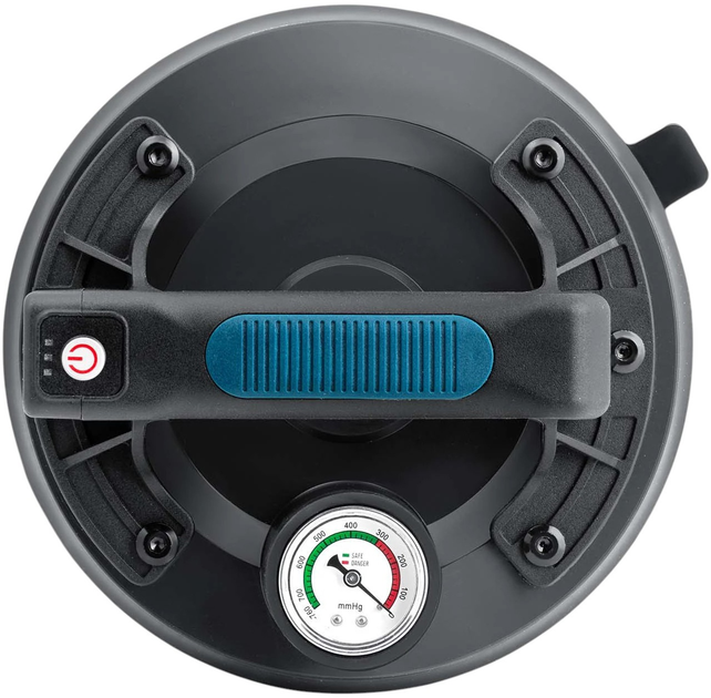 Вакуумна присоска для плитки Humberg HM-162 електрична до 200 кг (5903890624866) - зображення 3