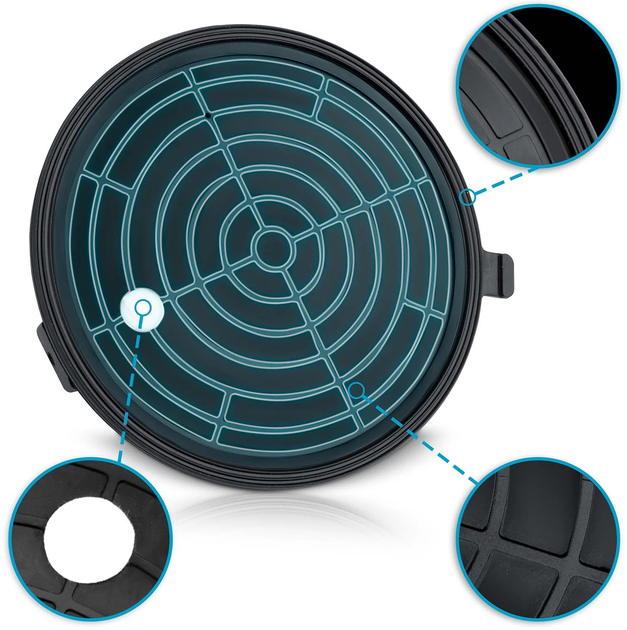 Вакуумна присоска для плитки Humberg HM-162 електрична до 200 кг (5903890624866) - зображення 9