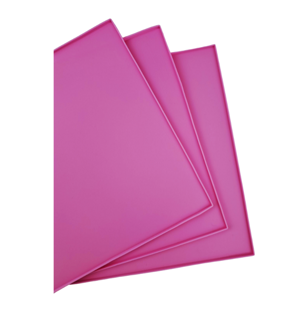Коврик силиконовый для пастилы Tekhniko ChefMat CM-350 Pink (розовый) - изображение 12