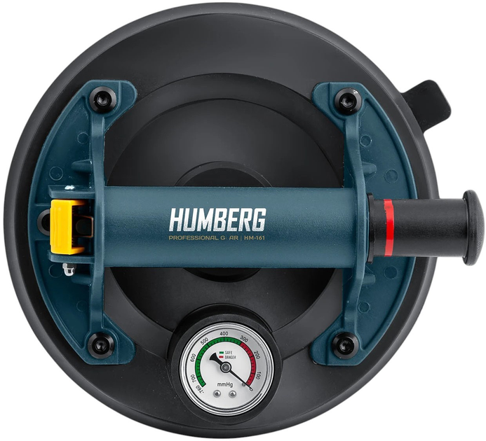 Вакуумна присоска для плиток Humberg HM-161 з насосом до 200 кг (5903890624859) - зображення 3