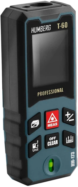 Лазерний далекомір Humberg HM-173 60 м (5903890624835) - зображення 1
