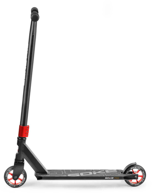 Hulajnoga wyczynowa Soke PRO Red 1602 (5908220470311) - obraz 6