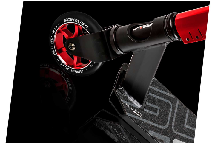 Hulajnoga wyczynowa Soke PRO Red 1602 (5908220470311) - obraz 9