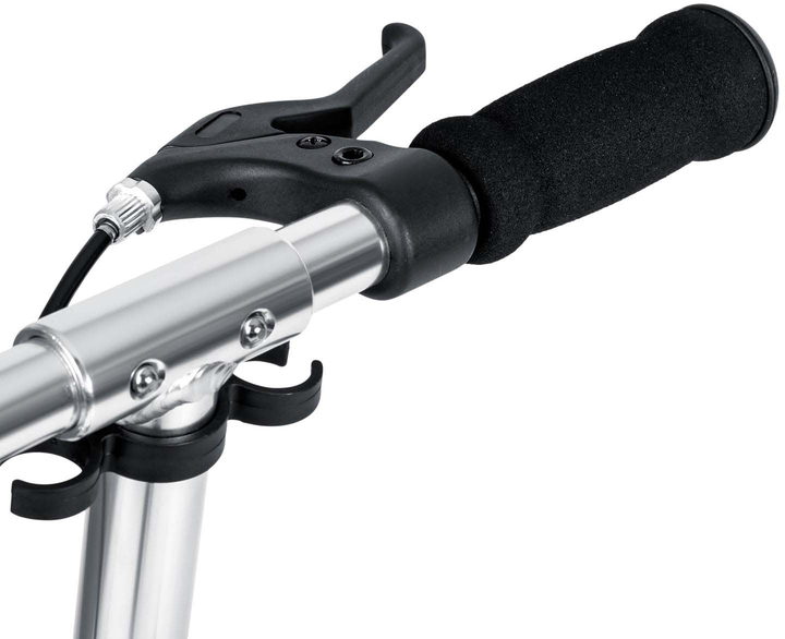 Hulajnoga miejska Soke City Czarno-turkusowa 1590 (5903890605797) - obraz 12