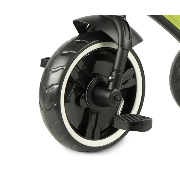 Rowerek trójkołowy Qplay Elite Plus New Zielony 5787 (5061047480625) - obraz 6