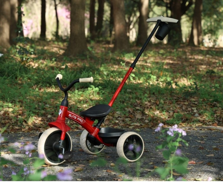 Триколісний велосипед Qplay Elite Pro Червоний 5903 (5061047480656) - зображення 12