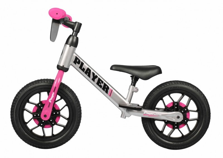 Біговел Qplay Player Рожевий 4100 (5061047481080) - зображення 2