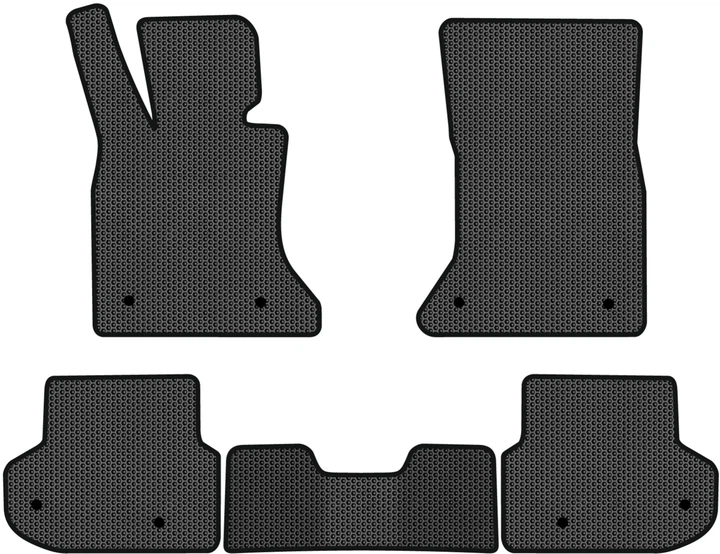 EVA коврики EVAtech в салон авто для 5 Series (F11) (xDrive) Restyling Mechanical seats BMW 2013-2017 6 поколения Combi EU Сота Черная Черный кант (BM11059C5BW8SBB) - Фото 1 EVA коврики EVAtech в салон авто для 5 Series (F11) (xDrive) Restyling Mechanical seats BMW 2013-2017 6 поколения Combi EU Сота Черная Черный кант (BM11059C5BW8SBB) - изображение 1