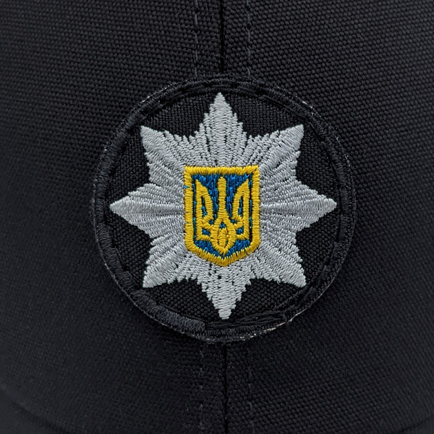 Поліцейська бейсболка з кокардою 60 - зображення 2