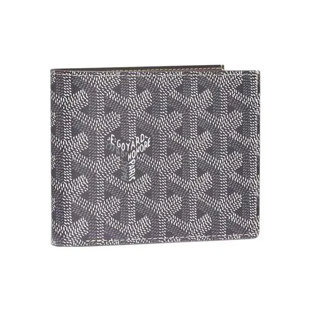 Кошелёк Goyard серый. - Фото 1 Кошелёк Goyard серый. - изображение 1