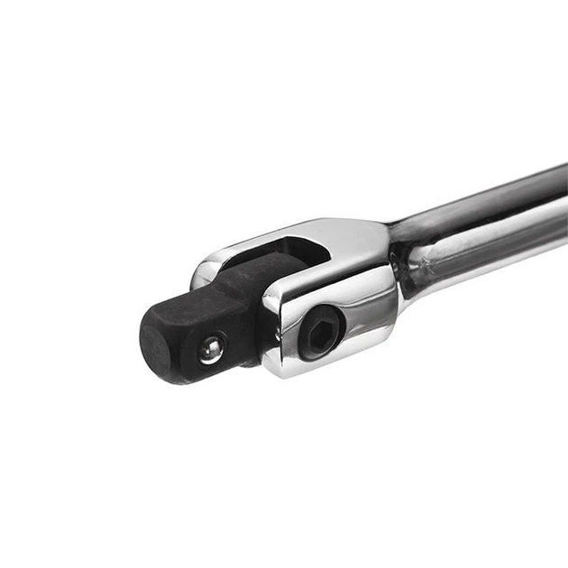 Вороток із шарніром 1/2" 600мм,Хром-Ванадиум. STORM INTERTOOL ET-1035 - зображення 2