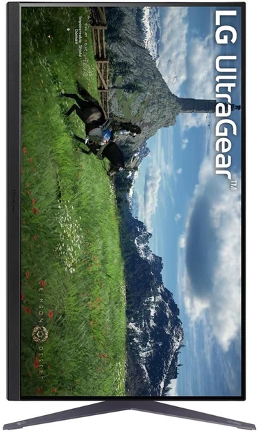 Monitor 32" LG UltraGear 32GS85Q-B - obraz 2