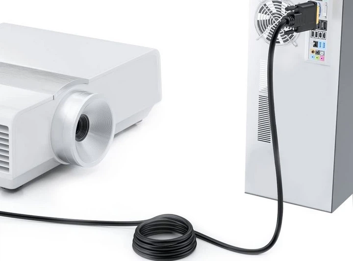 Кабель Equip DVI-A to VGA (HD15), 1.8m - зображення 2