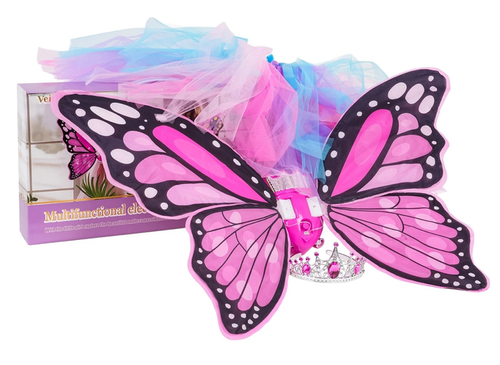 Zestaw do zabawy Zestaw skrzydeł motyla + spódniczka w Tęcze ZDZ.D2402-1B (5903864971774) - obraz 2