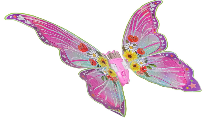 Zestaw do zabawy Zestaw skrzydeł motyla + spódniczka Żółta  ZDZ.D2403-1B (5903864971750) - obraz 6