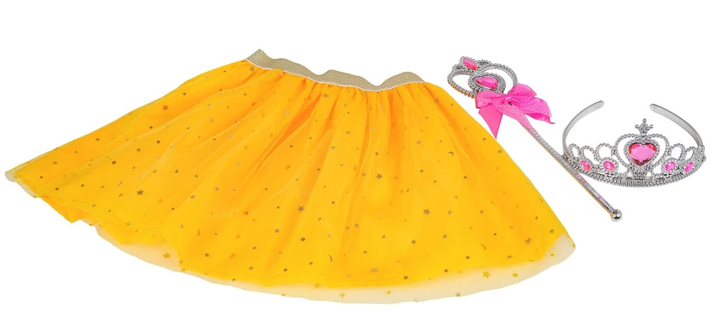 Zestaw do zabawy Zestaw skrzydeł motyla + spódniczka Żółta  ZDZ.D2403-1B (5903864971750) - obraz 9