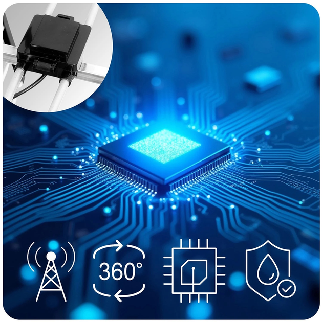 Antena zewnętrzna Berdsen BD-953 TV Ultra HD 4K (5903890629502) - obraz 7