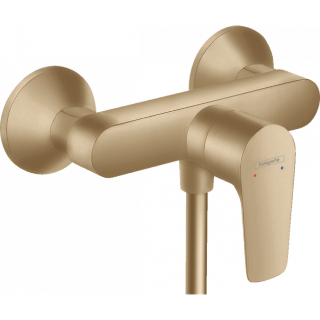 Смеситель Hansgrohe Talis E для душа, бронза матовый 71760140 - Фото 1 Смеситель Hansgrohe Talis E для душа, бронза матовый 71760140 - изображение 1