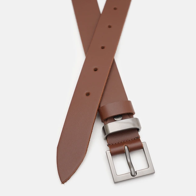 Ремень женский из натуральной кожи Laras 100s10genw121 100 см Light Brown (ROZ6501078492) - изображение 2
