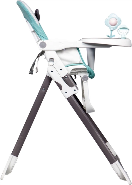 Стільчик для годування EcoToys складний Зелений (5903089066156) - зображення 5