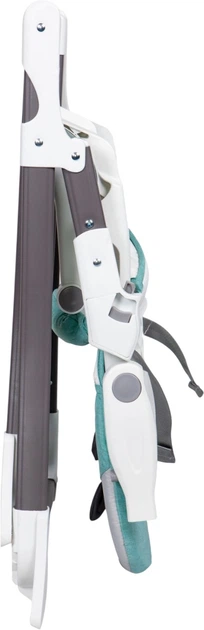 Стільчик для годування EcoToys складний Зелений (5903089066156) - зображення 6