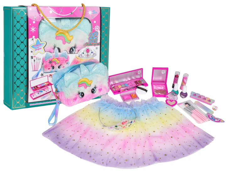 Набір для макіяжу + сукня Веселкова (5903864971743) - зображення 2