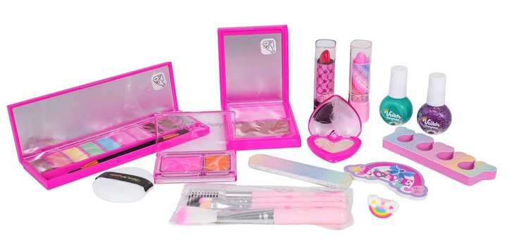 Набір для макіяжу + сукня Веселкова (5903864971743) - зображення 5