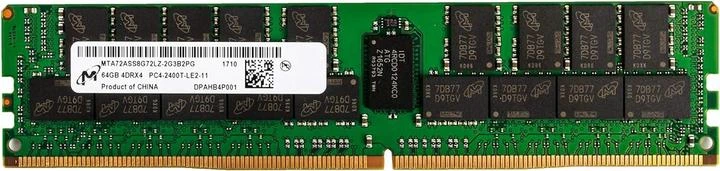 Оперативна пам'ять серверна Micron DDR4-2400 65536MB PC4-19200 ECC