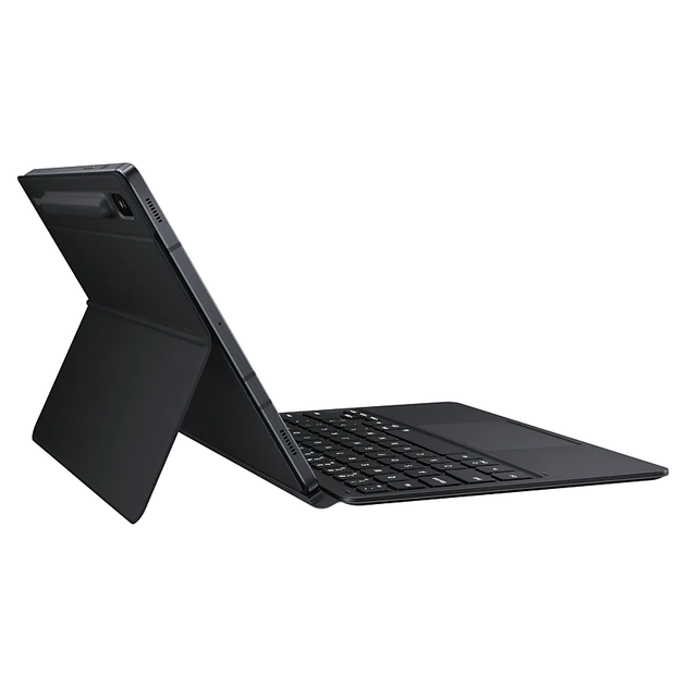 Чохол-клавіатура Book Cover Keyboard для Samsung Galaxy Tab S7 11.0 (T870/T875/T786) / Tab S8 11.0 (X700/X706) Black ENG/UKR (EF-DT870BBRGRU) - Фото 5 Чохол-клавіатура Book Cover Keyboard для Samsung Galaxy Tab S7 11.0 (T870/T875/T786) / Tab S8 11.0 (X700/X706) Black ENG/UKR (EF-DT870BBRGRU) - изображение 5