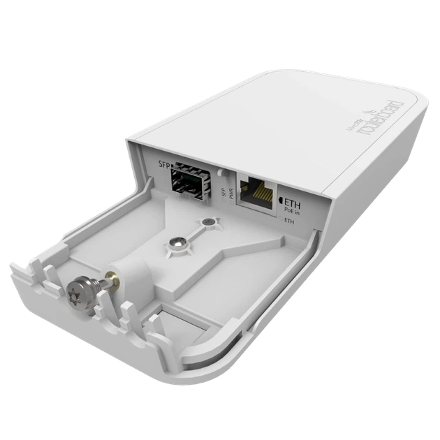 Медиаконвертер MikroTik RBFTC11 Gigabit SFP + PoE 12–57 В - изображение 2