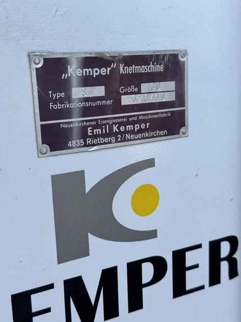 Профессиональный тестомес для пекарни KEMPER SP30, дежа 72л, тесто 48кг Б/У - Фото 8 Профессиональный тестомес для пекарни KEMPER SP30, дежа 72л, тесто 48кг Б/У - изображение 8