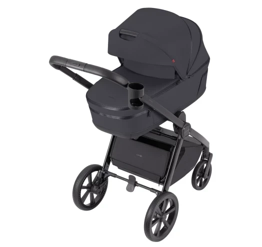 Коляска універсальна CARRELLO Omega CRL-6540 (2in1) Meteor Grey /1/ - изображение 4