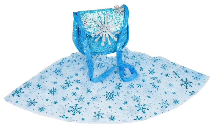 Набір для макіяжу + спідниця крижана Синя ZDZ.SR24015-1 (5903864971736) - зображення 4