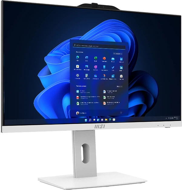 Моноблок MSI PRO AP242P 14M-891EU White - зображення 2