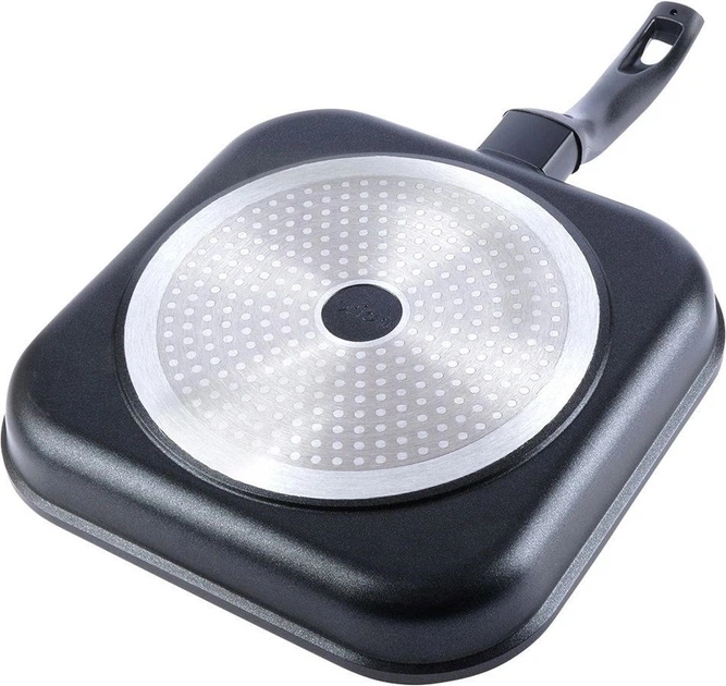 Сковорода гриль Orion Grande гранітна квадратна 26 x 26 см (8592381146245) - зображення 11