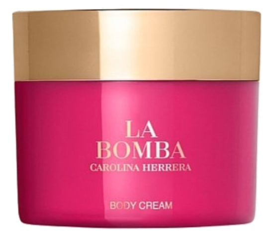 Krem do ciała Carolina Herrera La Bomba perfumowany 200 ml (8411061111352) - obraz 2